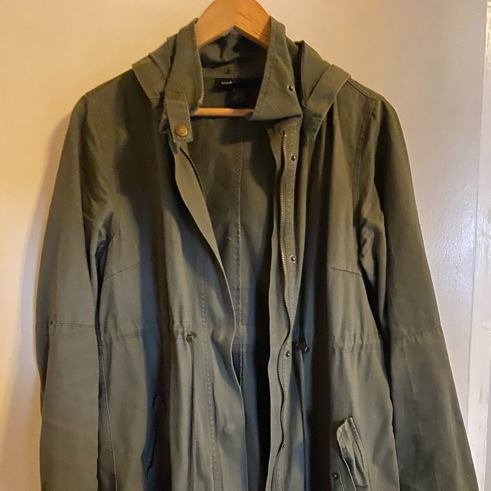 Green Wendy belissimo maternity jacket